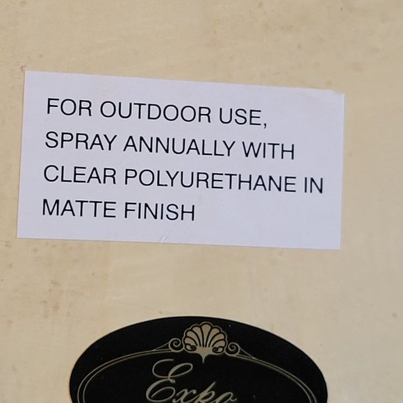 Large Outdoor Turkey Planter Candle Holder Rare made of Resin Vintage NOS - Picture 8 of 12